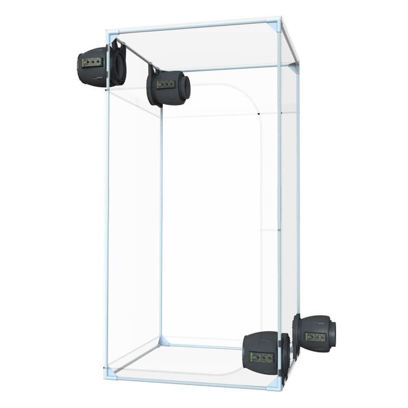 Secret Jardin DF16 Extractor EC Fan 150-250-350m³h Temp. Controlled Details 3